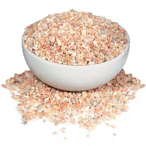 Грунт Laguna серо-розовый меланж, 2 кг, 3−4 мм