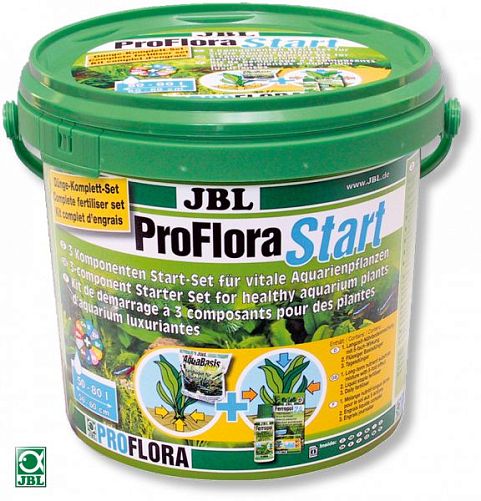 JBL ProfloraStart Set 80 3-компонентный стартовый комплект для успешного ухода за аквариумными растениями