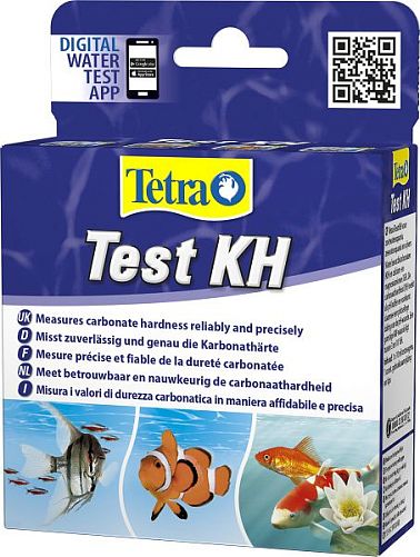 Tetratest KH тест пресной и морской воды на карбонатную жесткость KH, 10 мл