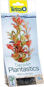 Растение пластиковое Tetra DecoArt Plant S&nbsp;Red Ludwigia Людвигия красная, 15&nbsp;см
