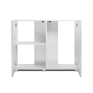 Тумба AQUAEL OPTI SET 200 прямая, белая, 101x41×80 см