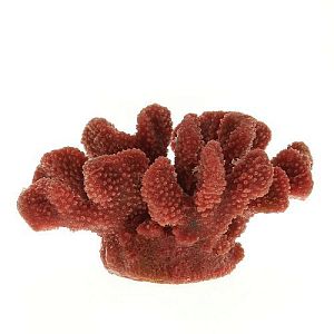 Коралл VITALITY мягкий, пластик, перламутр, 19x13×10,5 см