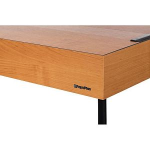 Аквариум LUX Ф245&nbsp;фигурный, с&nbsp;крышкой и&nbsp;светильником Т8 2&times;38&nbsp;Вт, ольха, 245&nbsp;л