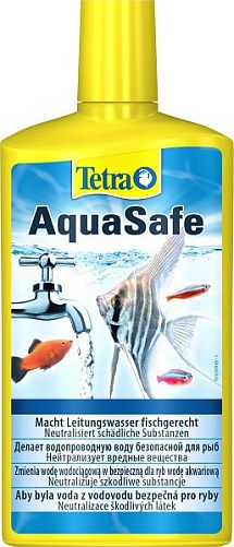 Tetra AquaSafe средство для подготовки воды, 500 мл