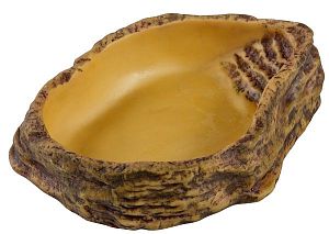 Поилка-камень пластиковая Exo Terra Water Dishes, большая