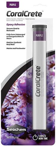 Клей для кораллов Seachem CoralCrete - Purple 114 г
