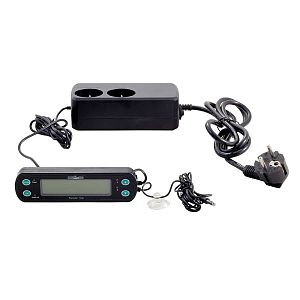 Терморегулятор Repti-Zoo электронный с таймером, 150х75×48 мм