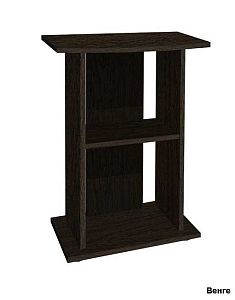 Подставка без дверок Biodesign КЛАССИК 50R чёрная шагрень, плита ЛДСП 16&nbsp;мм, 50х29&times;74&nbsp;см