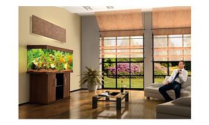 JUWEL Rio 180&nbsp;аквариум, темно-коричневый, 180&nbsp;л