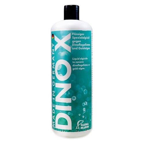 Средство Fauna Marin DINO X против водорослей в морских аквариумах, 1 л