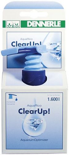 Универсальный оптимизатор качества аквариумной воды Dennerle ClearUp!, 50 мл