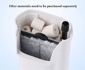 Фильтр-водопад кассетный SUNSUN HN-011&nbsp;для черепах, 3&nbsp;Вт, для низкого уровня воды, 300&nbsp;л/ч