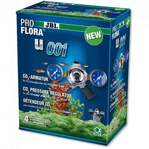 JBL ProFlora u001 2 CO2-редуктор для одноразового CO2-баллона