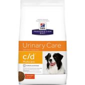 Диета Hill's Prescription Diet C/D для профилактики и лечения МКБ собак, 2 кг
