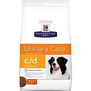 Диета Hill’s Prescription Diet C/D для профилактики и лечения МКБ собак, 2 кг