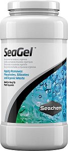 Наполнитель Seachem SeaGel активированный уголь для аквариумов, 500 мл