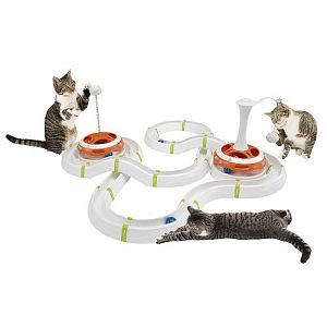 Интерактивная игрушка Ferplast TORNADO для кошек