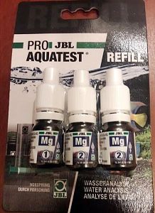 Дополнительные реагенты JBL ProAquaTest Mg Refill для экспресс-теста на Mg