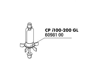 JBL Ротор c осью для внутренних фильтров JBL CristalProfi i100/200 greenline, арт. 6 098 100