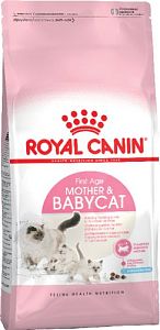 Корм Royal Canin MOTHER&BABYCAT для котят 1−4-х месяцев