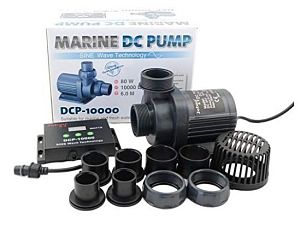 Помпа подъемная Jecod DCP 10 000 с контроллером мощности, 80 Вт, h 6 м, 10 000 л/ч