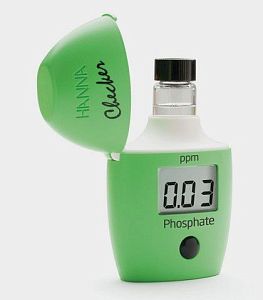 Колориметр Hanna Instruments Checker на&nbsp;фосфаты, реагентов 6&nbsp;шт.