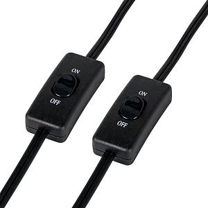 Светильник Repti-Zoo 01DRL, 2×150 Вт, 285х145×190 мм