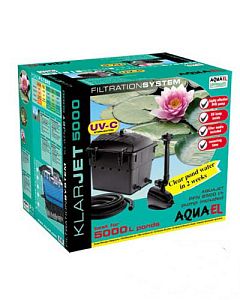 Aquael садовый фильтр Klar Jet 5000 (ф.MAXI + встр. УФО 5Вт + PFN2500+шланг)