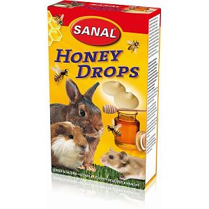 SK7500 SANAL Honey Drops Медовые дропсы для грызунов, 45 г