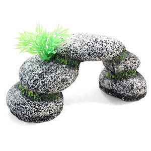 Грот Laguna «Арка из камней» M, 150х70×72 мм