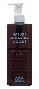ADA Green Brighty STEP-2 жидкое удобрение для аквариума, 250 мл