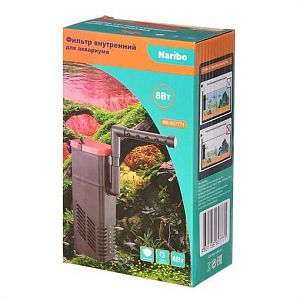 Фильтр внутренний Naribo 8&nbsp;Вт, 800&nbsp;л/ч, высота подъема 0,8&nbsp;м