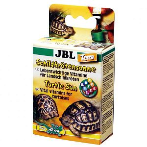 JBL Schildkrötensonne Terra мультивитаминный препарат для сухопутных черепах, 10 мл