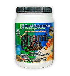 Адсорбент Boyd Enterprises Chemi Pure Elite 46.96oz для аквариумов, 1331 г на 800 л