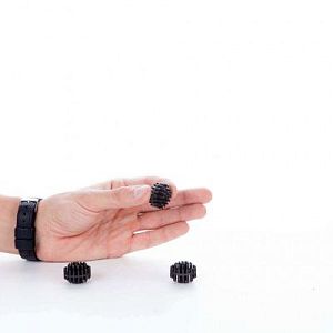 Наполнитель Hailea шарики Bio-Ball, черные, 26&nbsp;мм, цена за&nbsp;1&nbsp;шт.