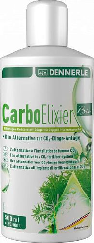 Dennerle Carbo Elixier BIO жидкое удобрение для аквариума, 500 мл