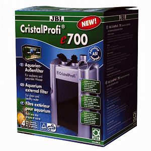 JBL CristalProfi e700 внешний фильтр для аквариумов до 160 л, 700 л/ч