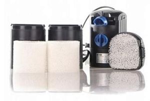 Фильтр внутренний SUNSUN с&nbsp;регулятором потока, 2&nbsp;картриджа губка, 2,5&nbsp;Вт, 350&nbsp;л/ч