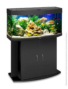 Аквариум Biodesign ПАНОРАМА 120, без светильника, 117 л, 81х38×52 см