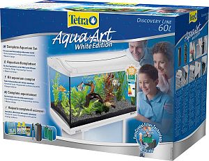 Tetra AquaArt аквариумный комплект, белый, 60 л