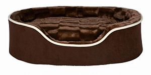 Лежак TRIXIE Teska, 85×65 см, коричневый