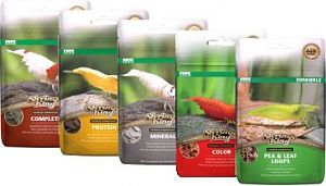 Dennerle Shrimp King 5in1 набор разных кормов премиум класса для креветок, 5×6 г