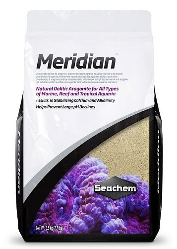 Грунт Seachem Meridian для аквариума, 3,5 кг