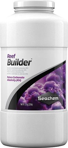 Добавка Seachem Reef Builder для повышения карбонатной жесткости, 20 кг
