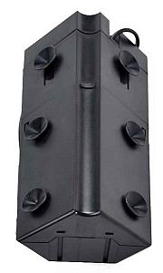 Фильтр внутренний угловой SUNSUN JP-094&nbsp;с&nbsp;поворотной дождевой флейтой и&nbsp;регулятором потока, 7&nbsp;Вт, 650&nbsp;л/ч