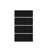 Дверки Biodesign Ф-250 для ALTUM 135, 450, ALTUM PANORAMIC 135, 450, черная шагрень, 2 шт. от интернет-магазина STELLEX AQUA