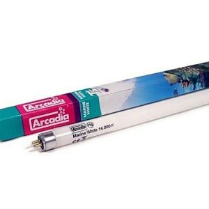 Лампа флуоресцентная Arcadia T5&nbsp;Marine White 14 000&nbsp;K&nbsp;54&nbsp;Вт, 1150&nbsp;мм