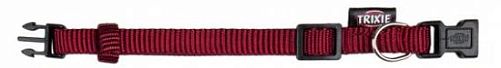 Ошейник TRIXIE Premium, XXS–XS: 15–25 см, 10 мм, бордовый