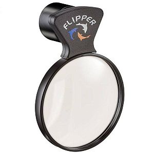 Оптическая линза Flippe DEEPSEE Magnified Magnetic Aquarium Viewer 5&raquo; для съемки кораллов