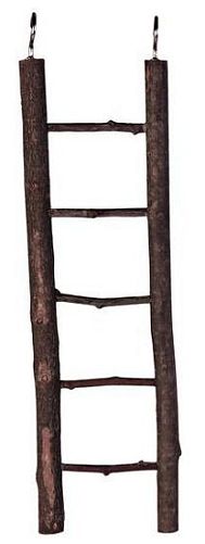 Лестница TRIXIE для попугая, деревянная, 5 ступенек, 26 см